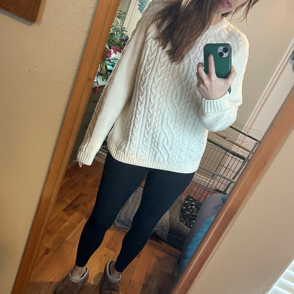 Able Claudette Fisherman Sweater - Picture 9 of 11